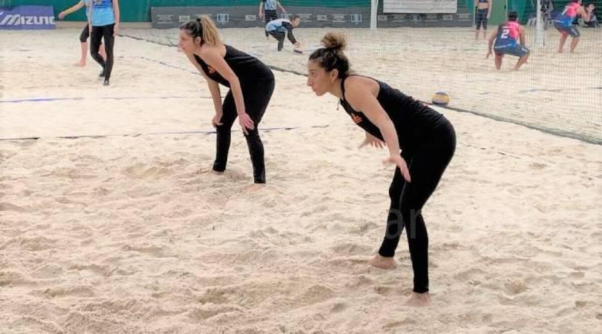 Beach Volley, Claudia Campo e Catia Piccioni non sfigurano contro avversarie "top" - 