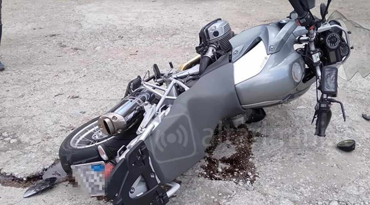 Incidente sulla statale 258 Marecchia, motociclista ferito ad una gamba - 