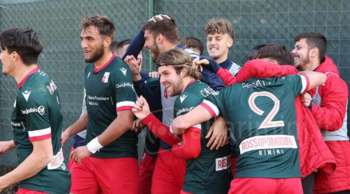 DIRETTA TESTUALE Calcio D Correggese - Rimini 0-2 Finale - 