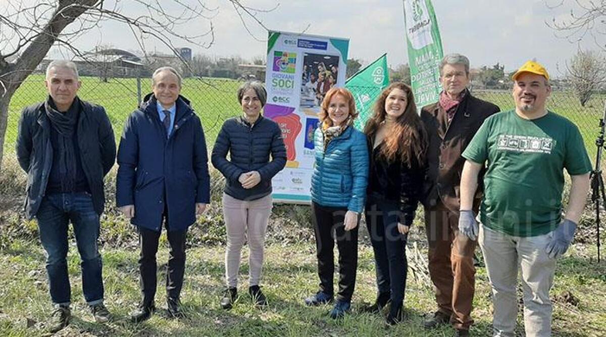 Due nuove aree verdi a Viserba con il Bancabosco - 