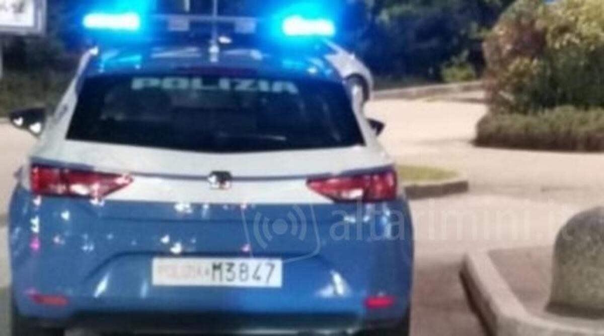Sfrecciano a velocità folle, inseguimento da film tra Rivazzurra e Santa Giustina: fermati - Archivio