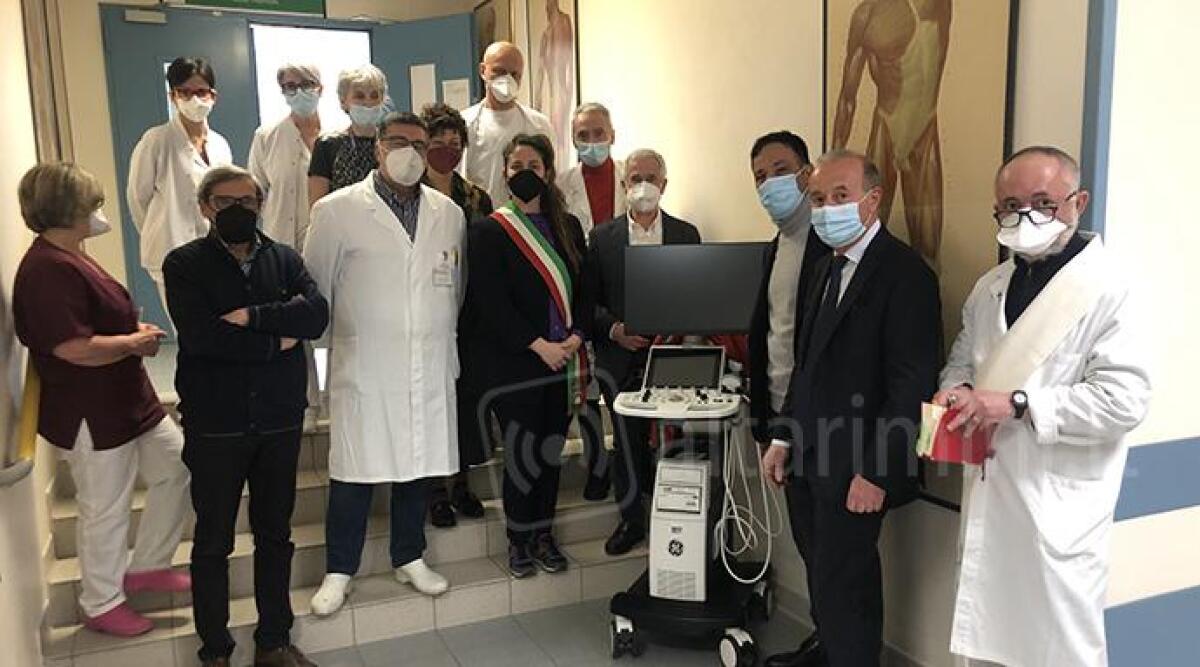 Un nuovo ecografo dotato di due sonde wireless all’Ospedale di Santarcangelo -