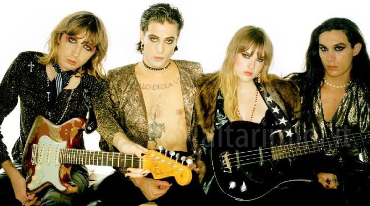 Maneskin in concerto a Pesaro il 23 febbraio 2023, il tour diventa mondiale -