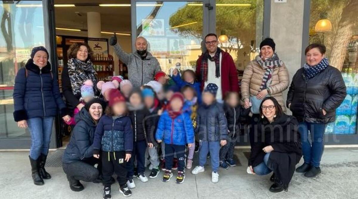 Cattolica, una piccola mostra realizzata dai piccoli della Scuola dell'Infanzia -