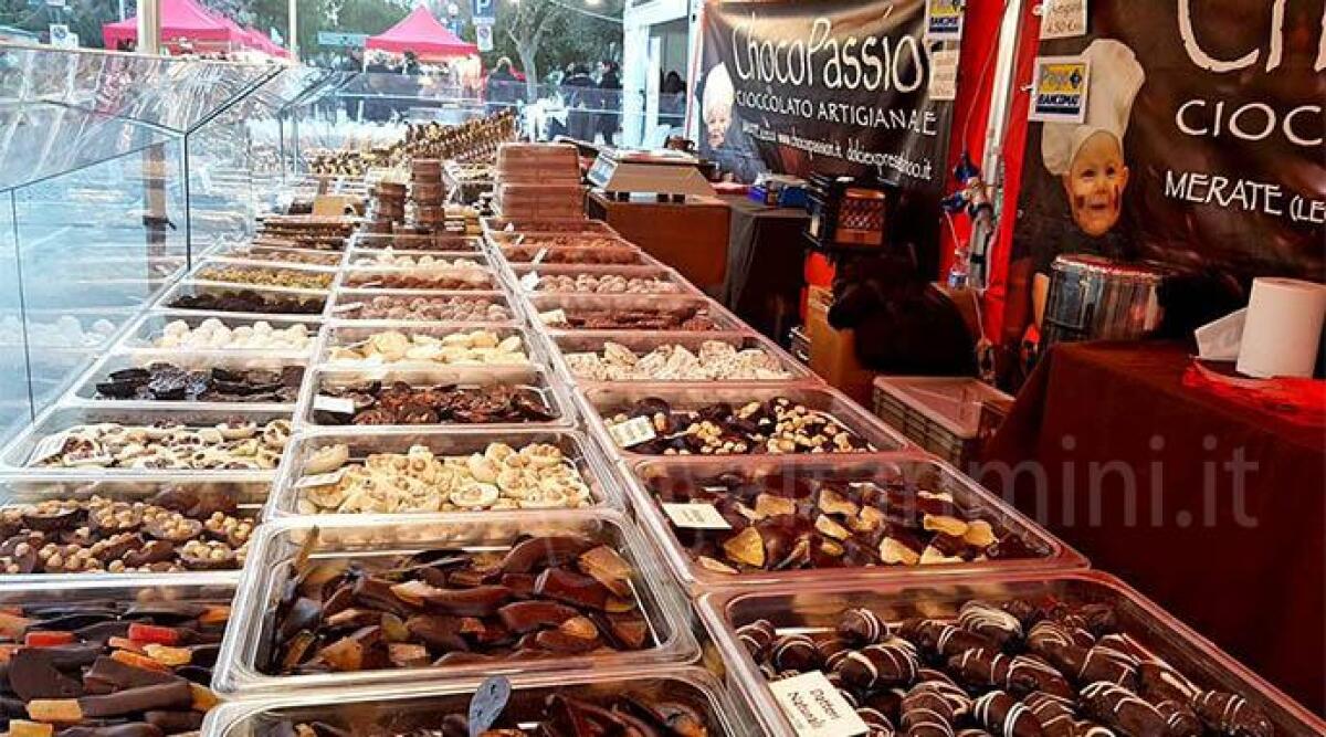 Cattolica, torna l'evento dedicato al cioccolato dopo due anni di stop - 