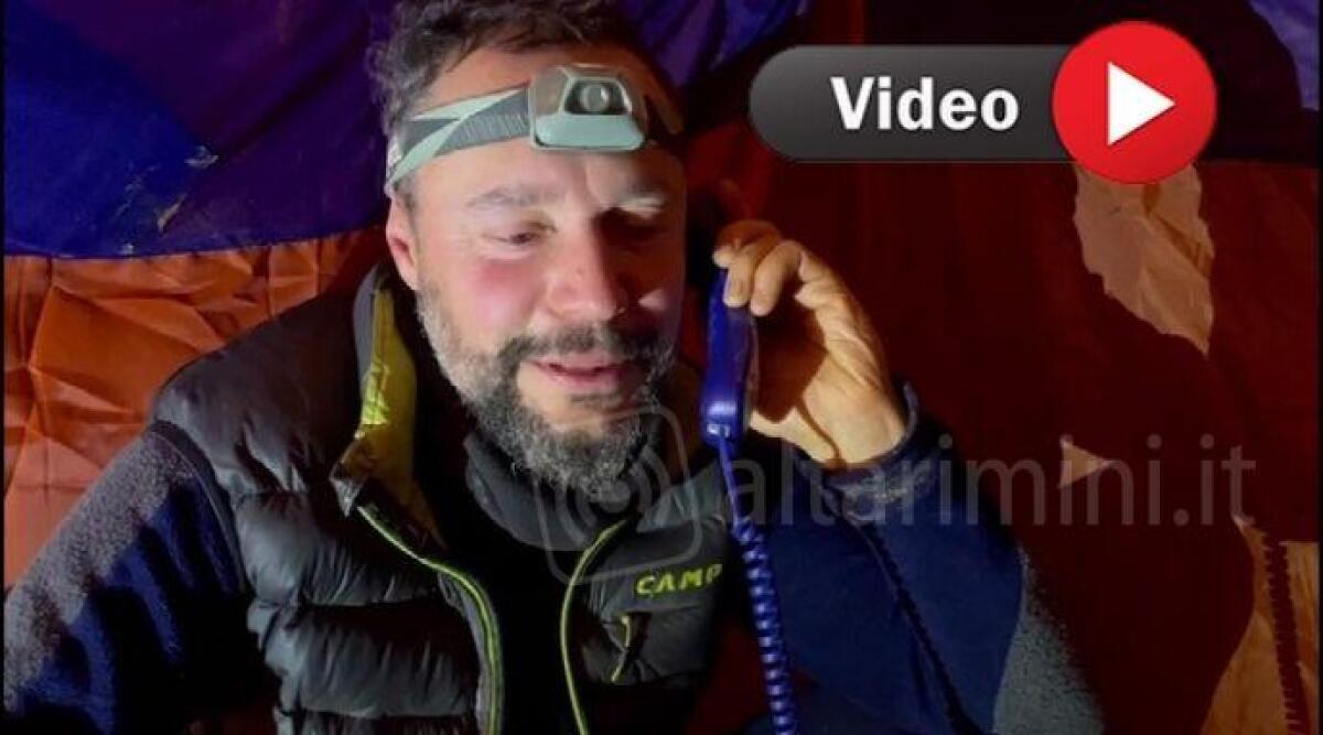Grotta del Monte Titano, telefonata da sottoterra: esperimento riuscito -