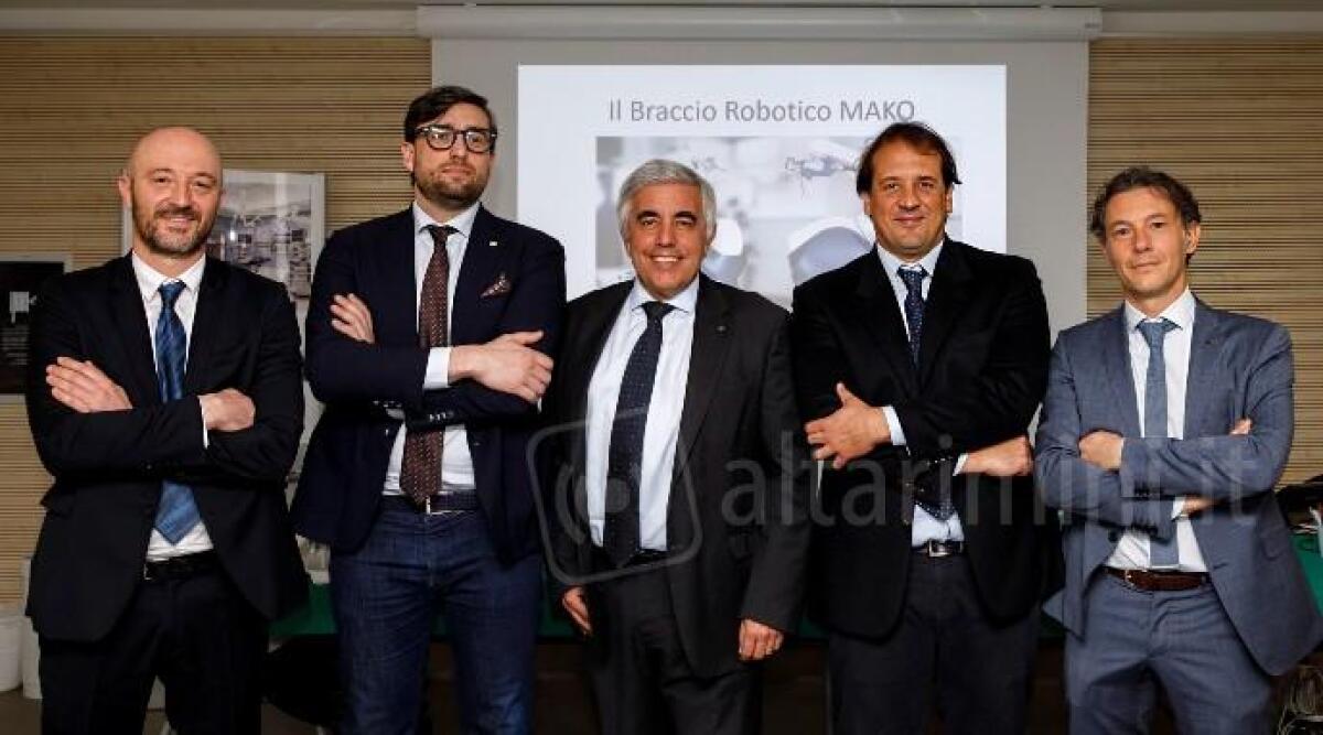 A Villa Maria opera "Mako" un braccio robotico. Programmati 50 interventi - 