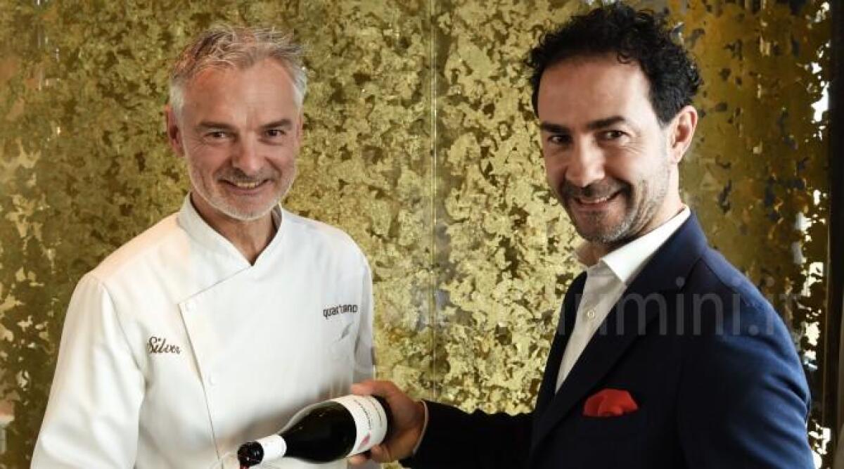 Guide Touring e Identit&agrave; Golose alla scoperta delle delizie del Quartopiano Suite Restaurant - 