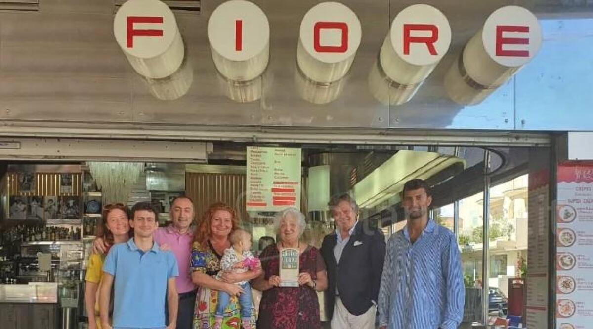 La Gelateria Nuovo Fiore di Rimini, fondata nel 1957, diventa Bottega Storica - 
