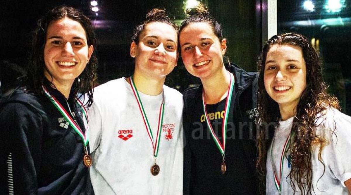 Nuoto Riccione, con 38 medaglie &egrave; boom alle finali regionali dei campionati giovanili - 