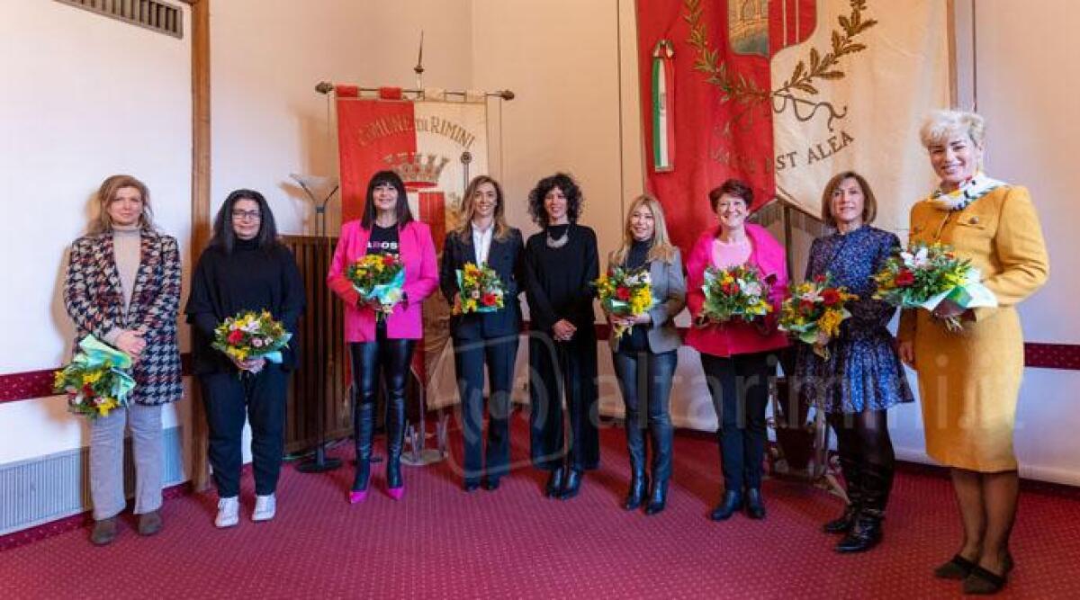 Rimini: ecco le otto donne imprenditrici premiate, simbolo della ripartenza post Covid - Le imprenditrici premiate nel 2022