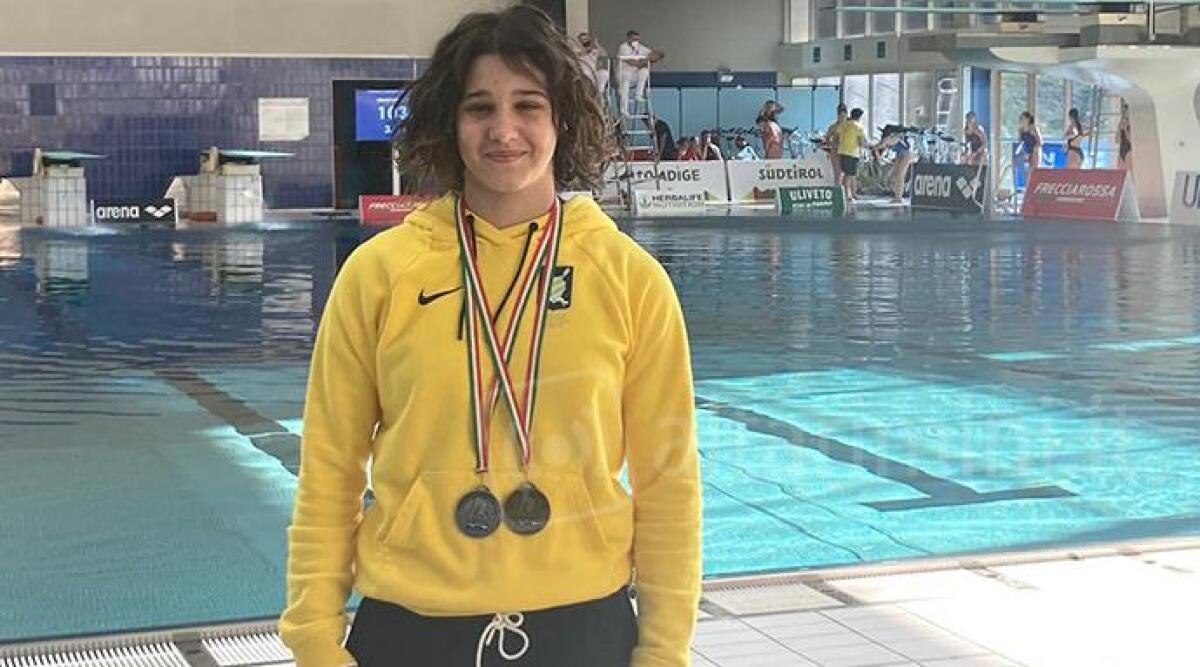 Tuffi, Italiani di Categoria indoor: un argento, un bronzo e un quarto posto per Ilaria Cambria - 
