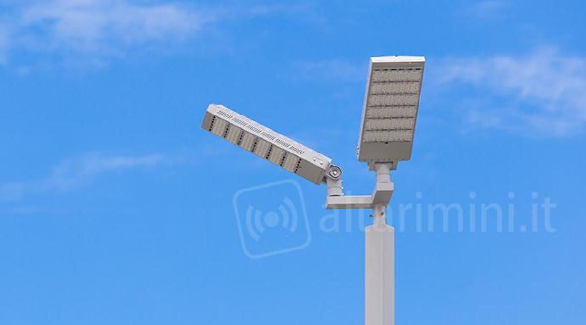 Nuova illuminazione pubblica, Rimini risparmia oltre 8,6 milioni di kwh annui - 