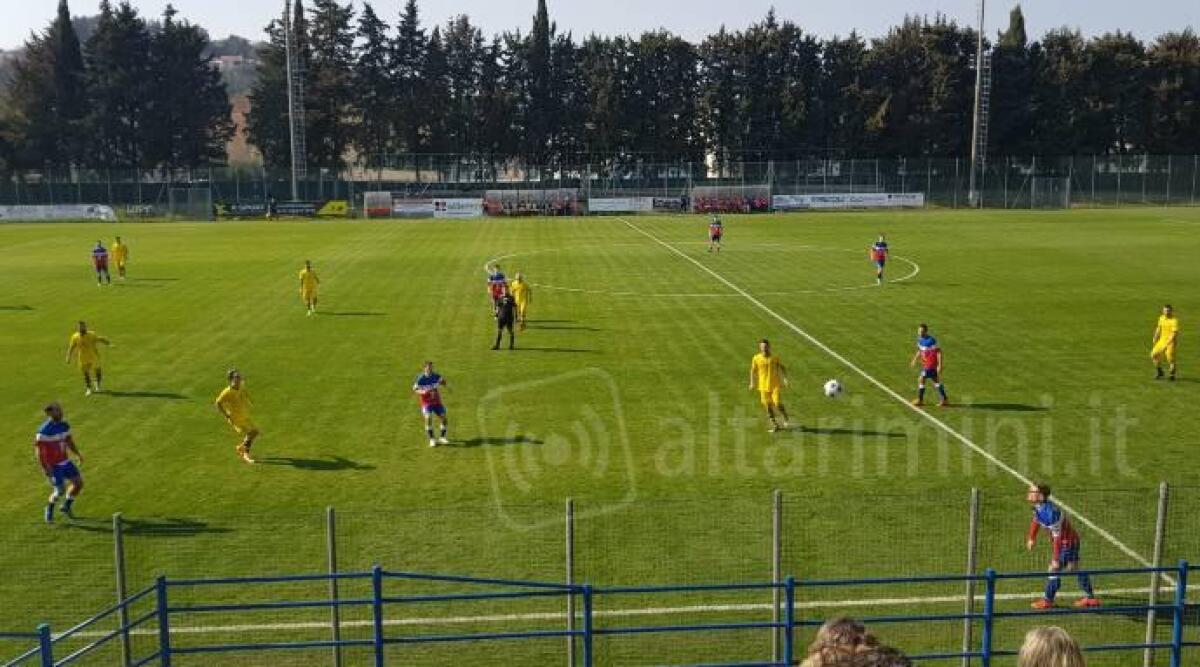 Calcio Promozione, Gabicce Gradara riacciuffato dal K Sport Montecchio (1-1) -