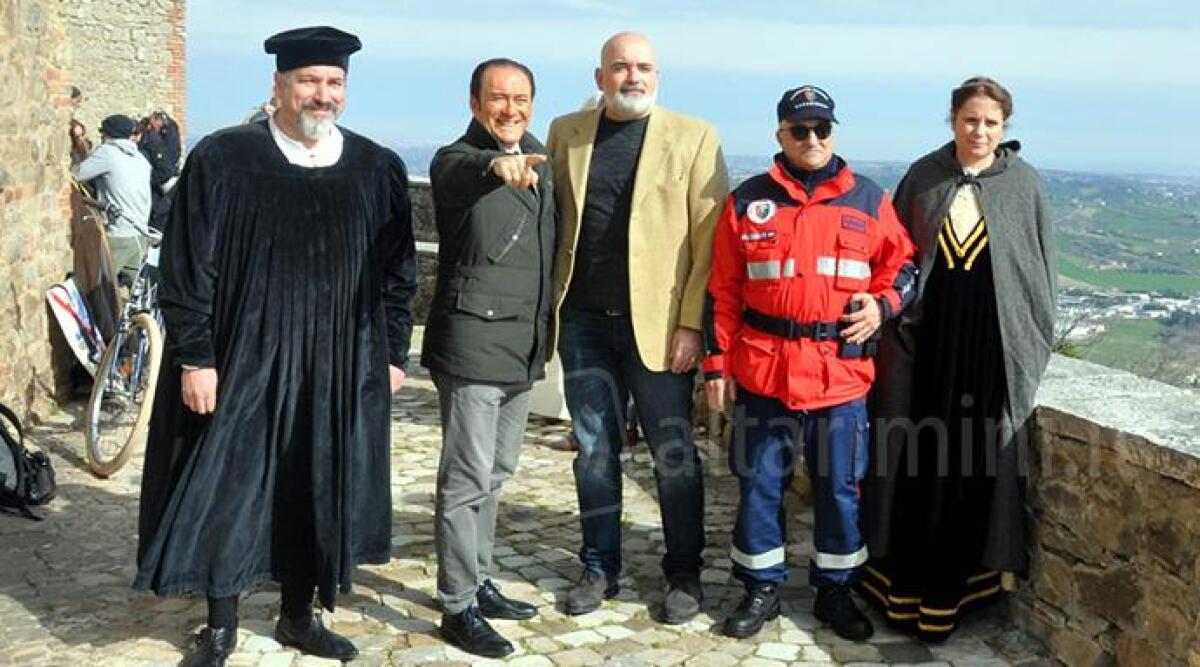 Lo storico programma di Rai 1 'Paesi che vai' a Montefiore Conca -