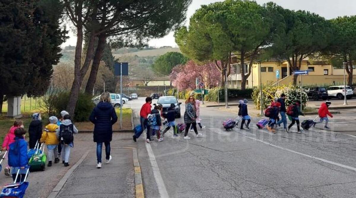 S.Giovanni in Marignano, obiettivo spostamenti green: riparte il Piedibus - 