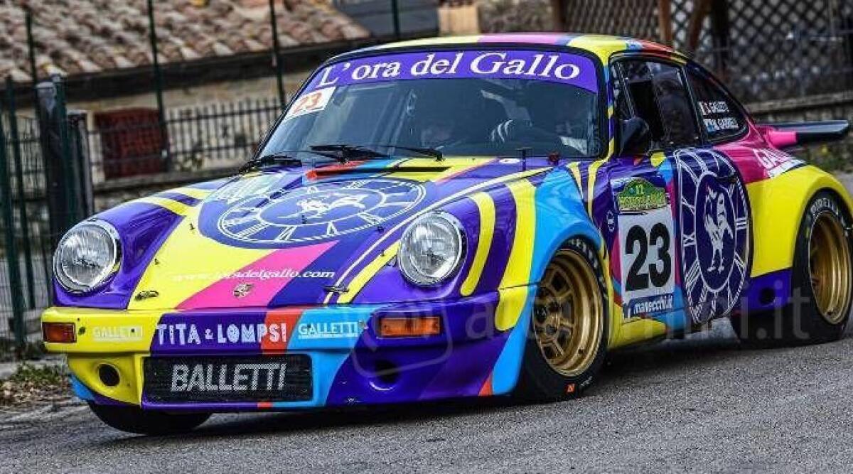 Rally Vallate Aretine, secondo e terzo posto di classe alla Scuderia San Marino -