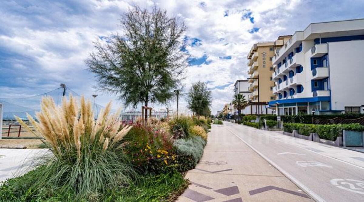 Nuove telecamere e wi-fi libero al Parco del Mare Nord, procede cablaggio fibra ottica - Parco del mare Nord