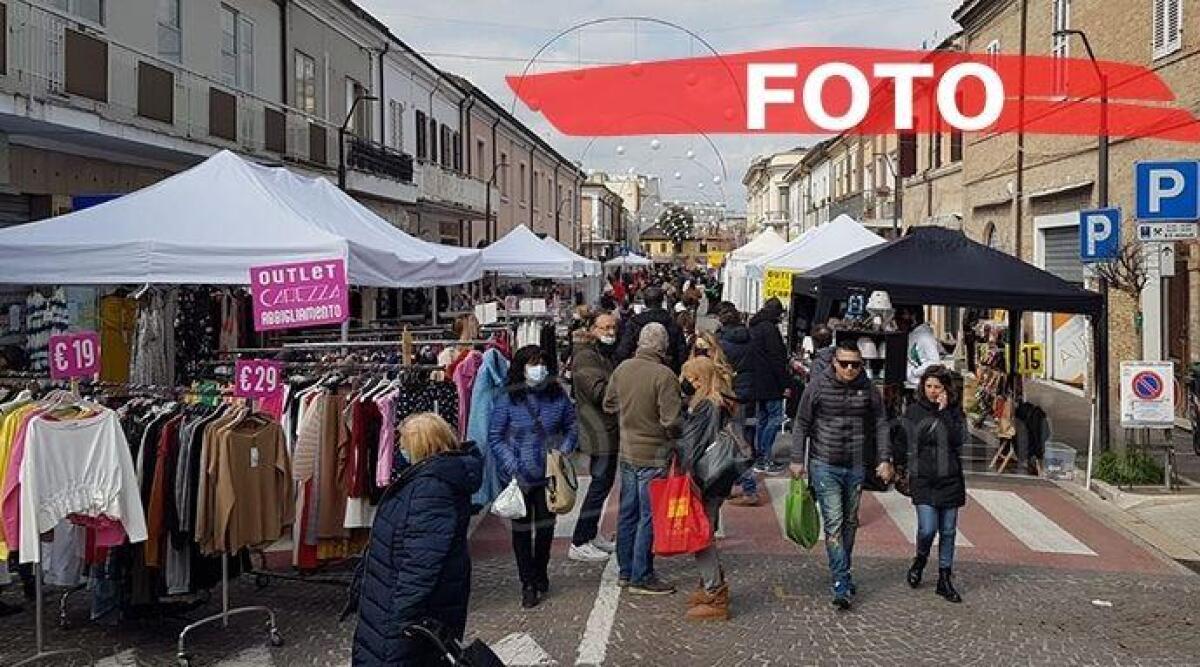 Morciano: la rinascita della Fiera di San Gregorio dopo la pandemia, le foto di Ballante -