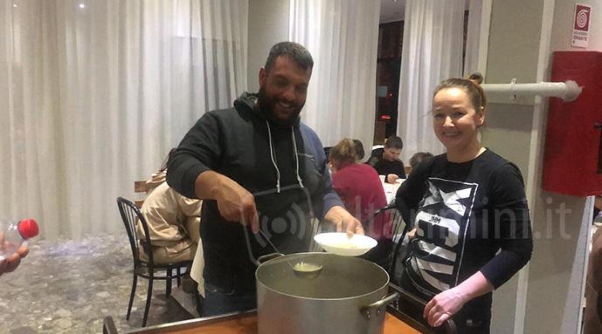 Profughi ucraina: in arrivo pesce fresco, i pasti sono offerti in hotel - 