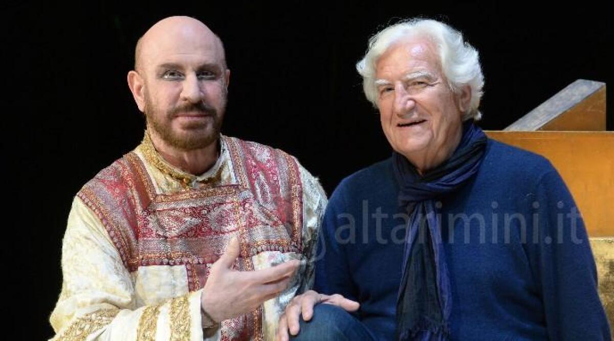 Al teatro Galli di Rimini torna Pirandello, protagonista Sebastiano Lo Monaco - 