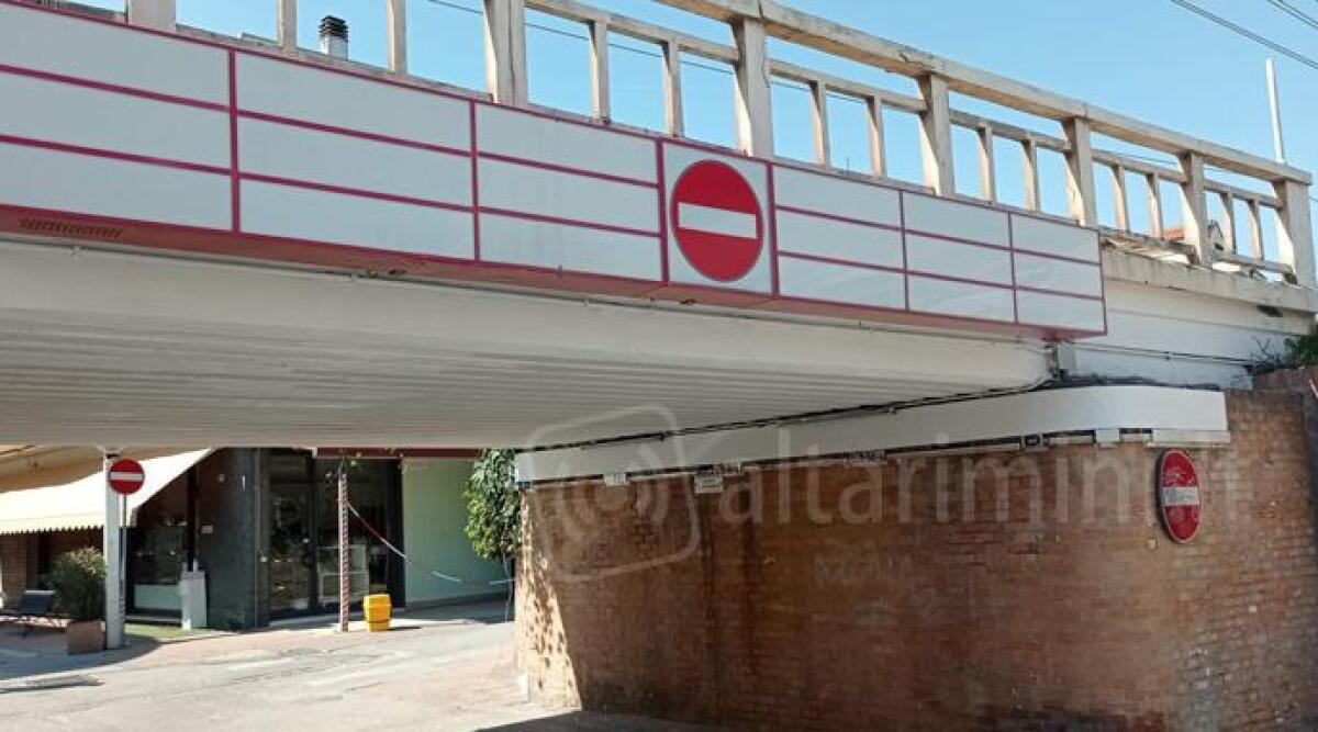 Bellaria Igea Marina, rimessi a nuovo i sottopassi delle vie Adriatico e Arno -