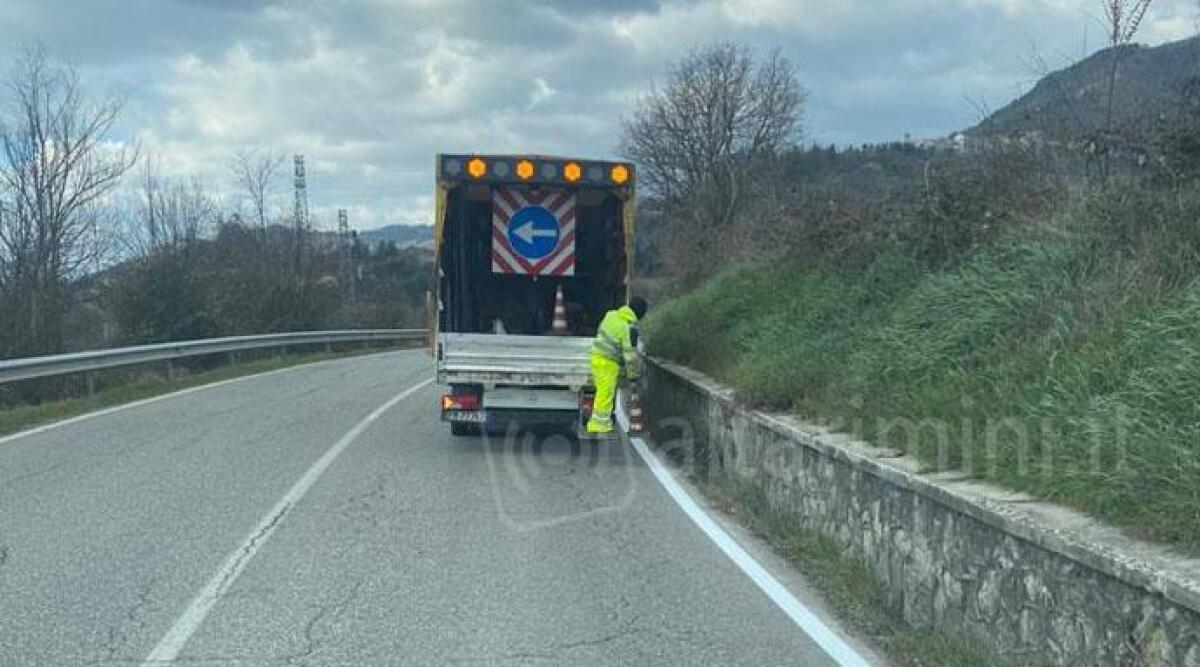 Segnaletica rifatta sulla Marecchiese, Cna Novafeltria: &quot;l'asfalto resta pietoso&quot; - 