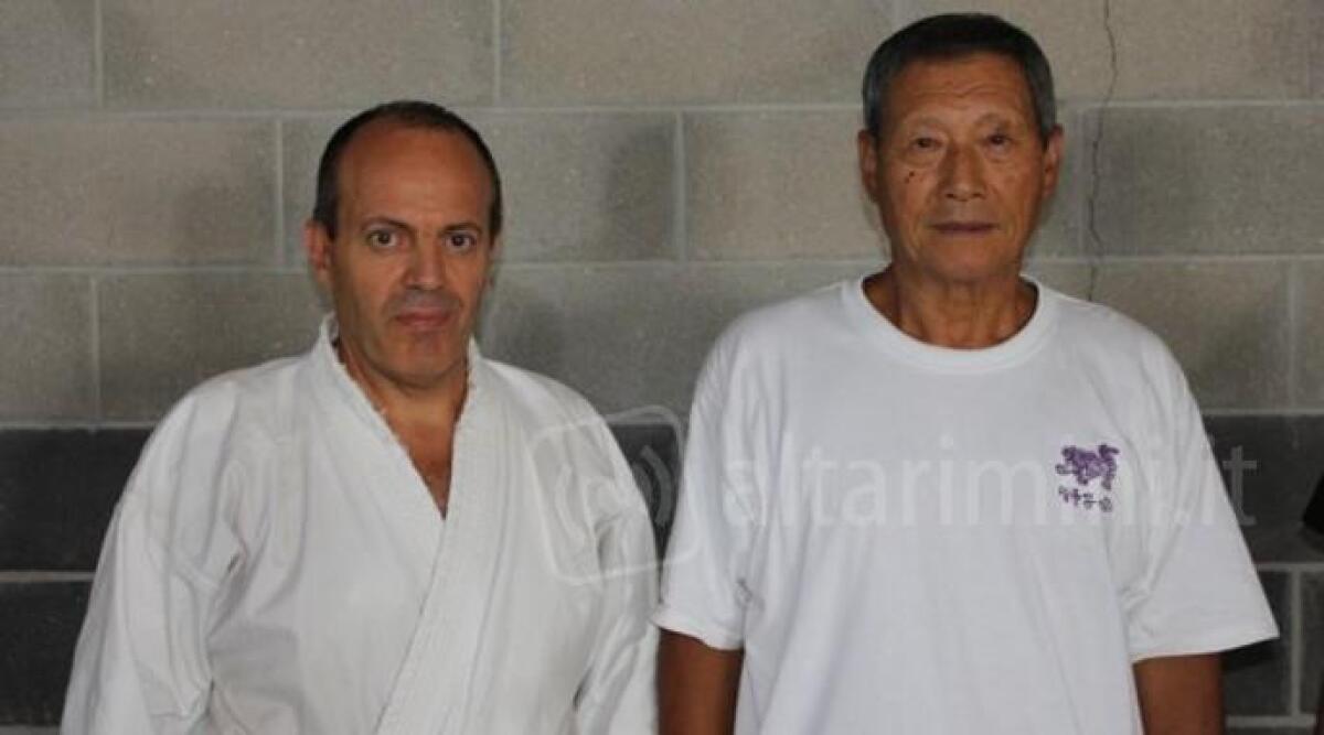 Conferito il Settimo Dan al Maestro Denis Pironi del Shotokan Karate Club Santarcangelo - 