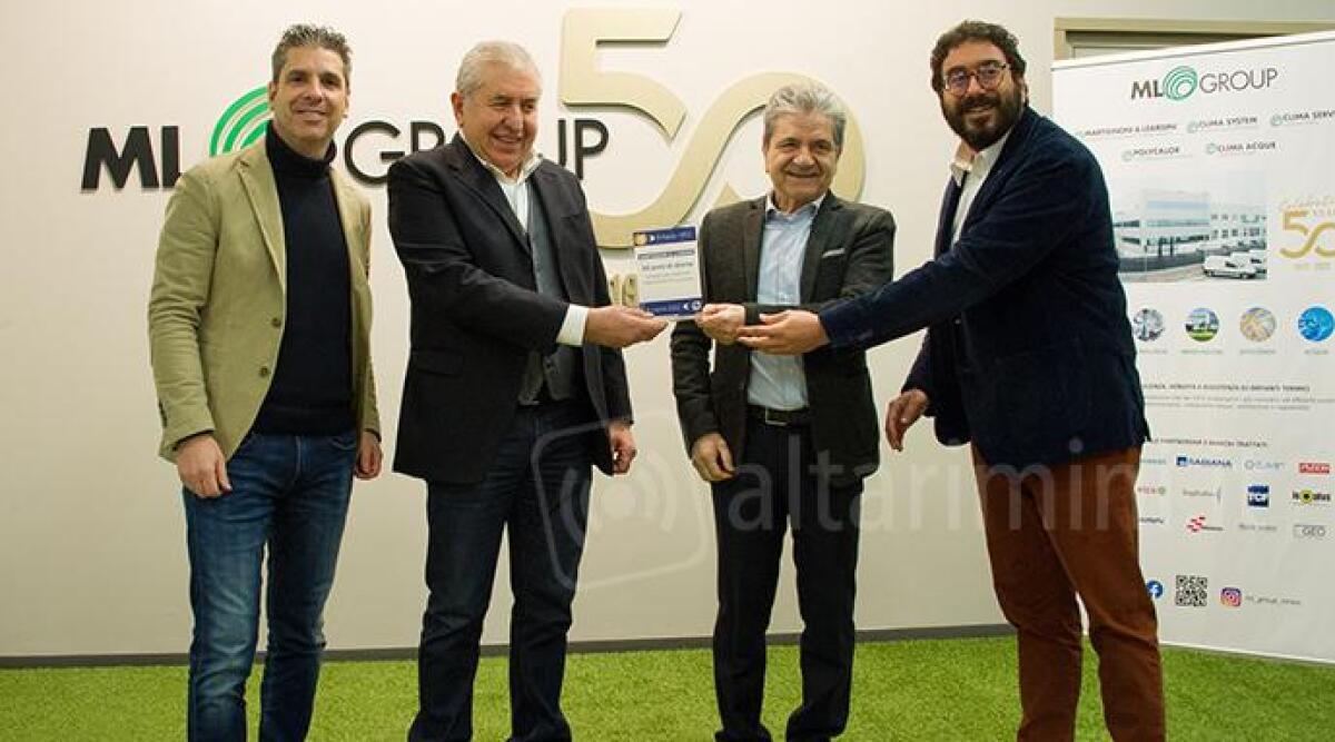 ML Group, azienda riminese di successo compie 50 anni: targa premio da Cna - 