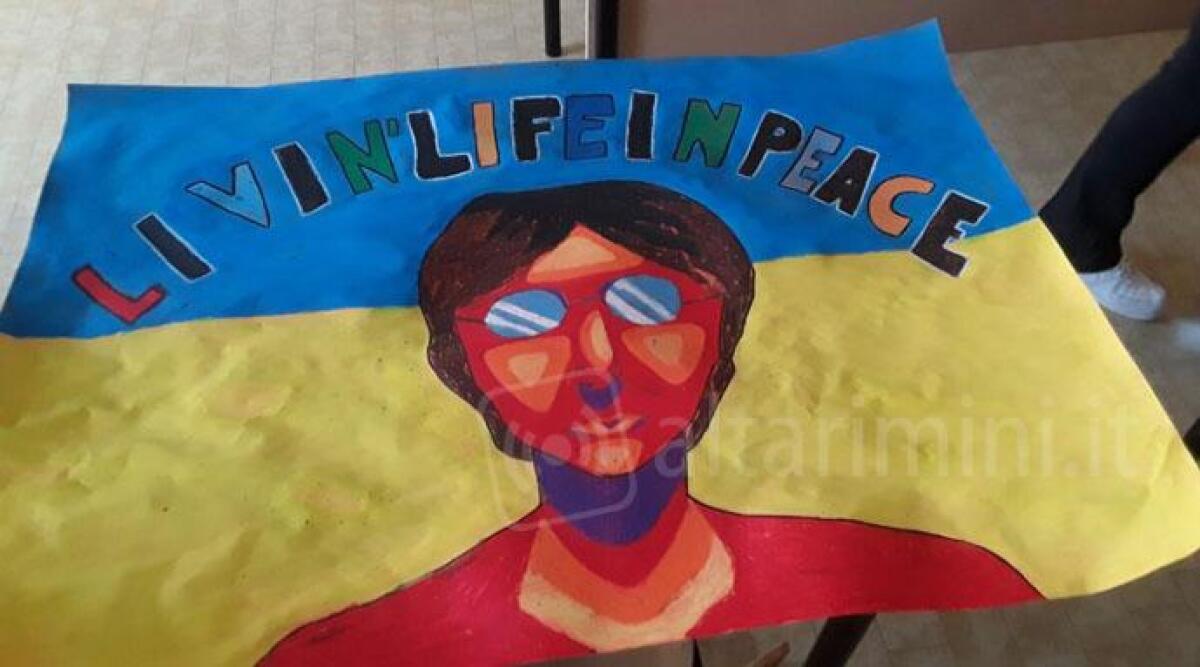 A Bellaria una marcia per la pace con gli studenti delle scuole -