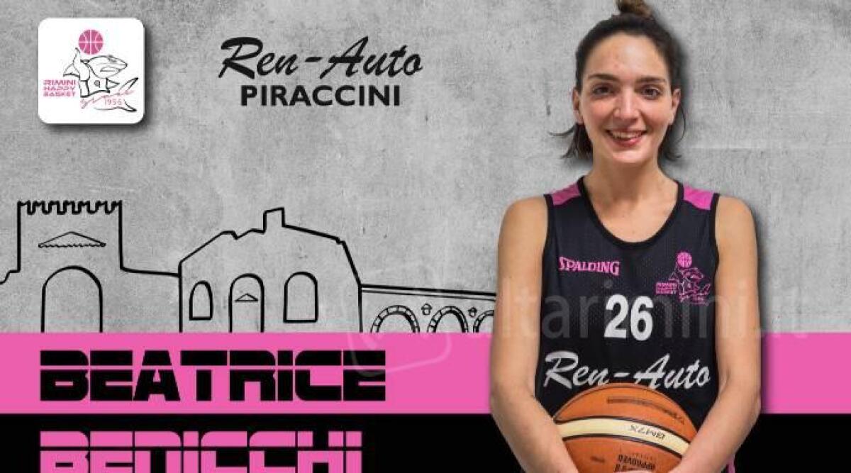 Basket Femminile B, Ren-Auto: tesserata Beatrice Benicchi - 