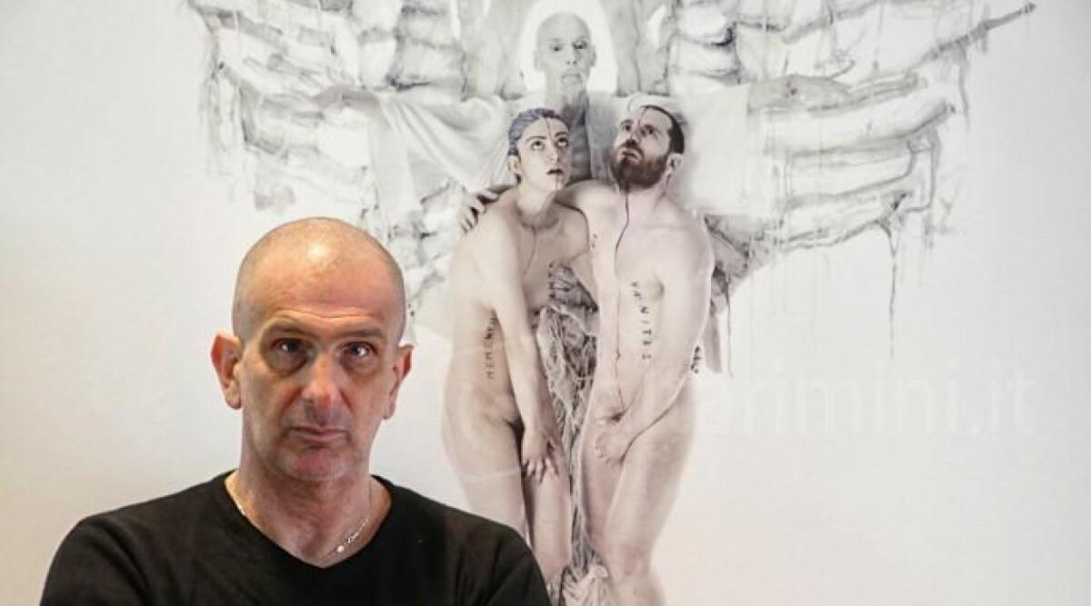 L'arte visionaria del fotografo Davide Conti in mostra al Palacongressi di Rimini - 