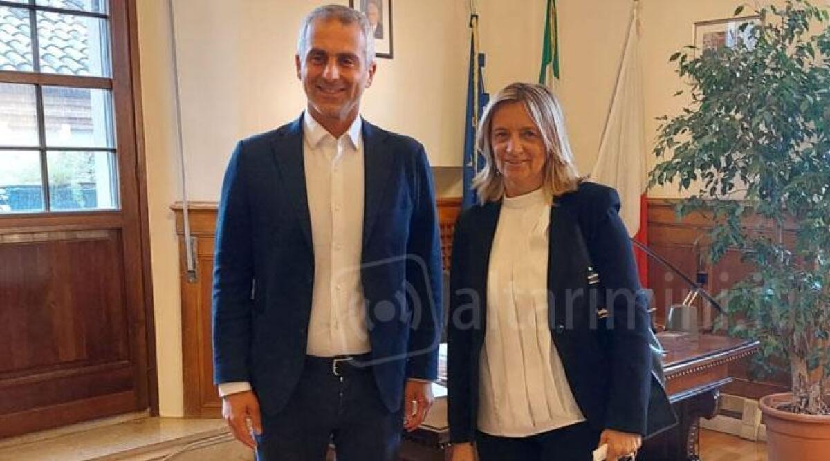 Rimini, primo incontro tra sindaco e nuovo Questore: &quot;arriva un'estate da grandi numeri per il turismo&quot; - 