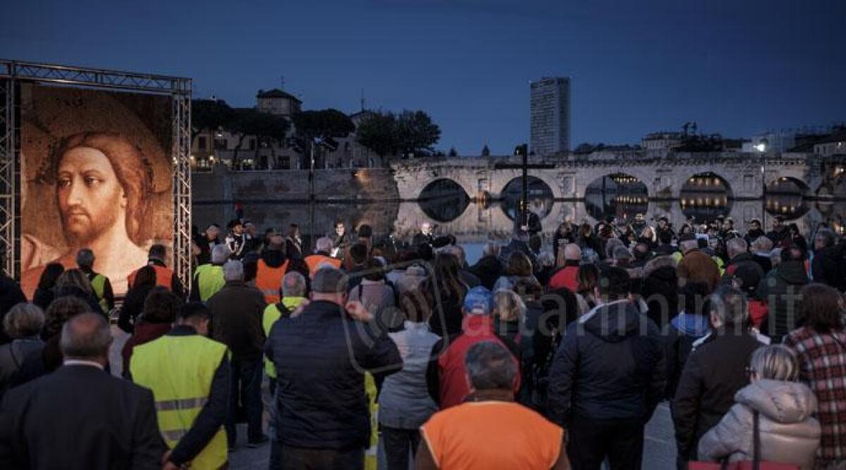 Rimini, torna la Via Crucis in centro storico dopo due anni di stop - 