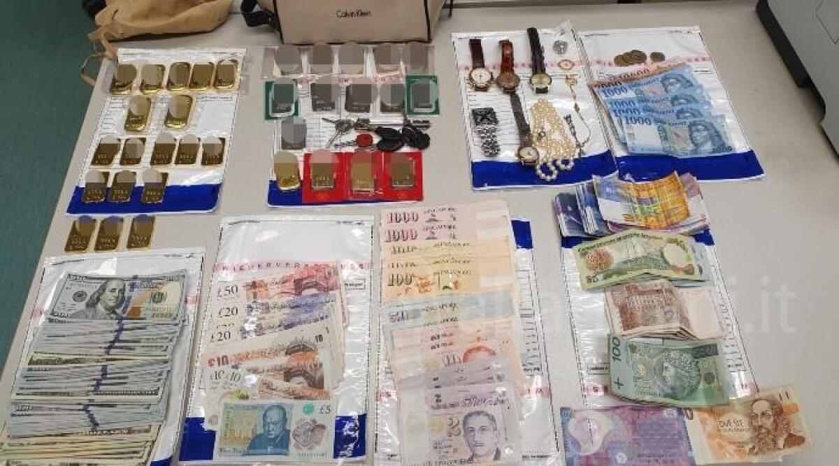 Operazione Free Credit: oro, platino e orologi sequestrati in Austria dalla Finanza di Rimini -