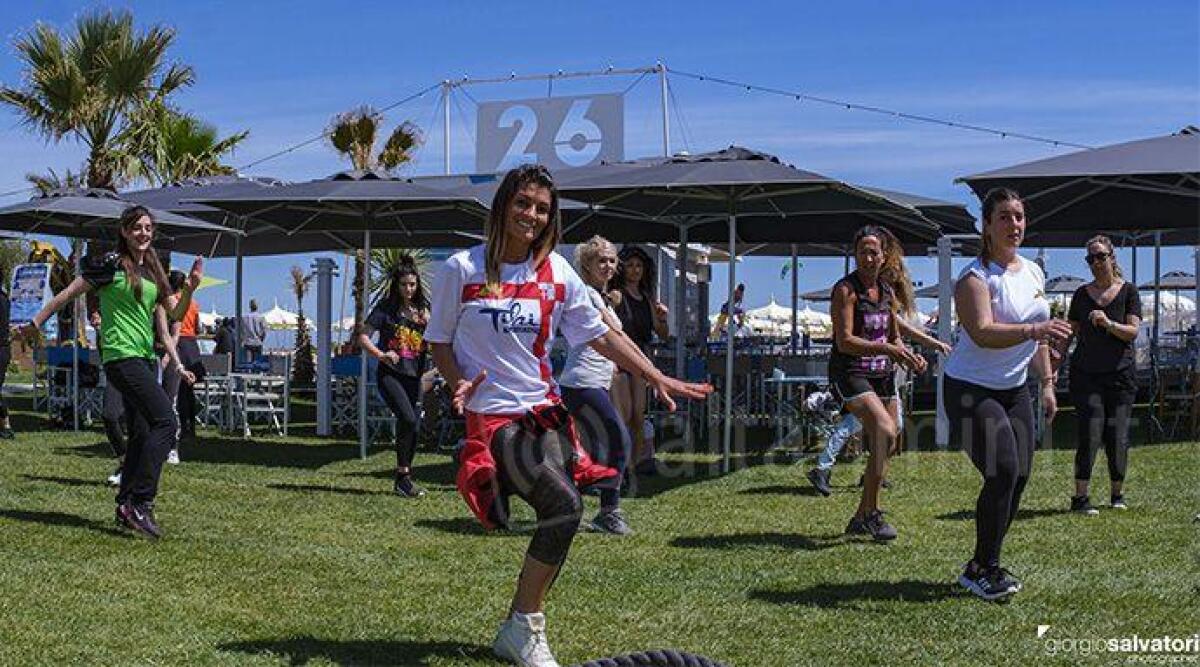 Tanto sport in spiaggia, al Bagno 26 di Rimini uno speciale open day - 