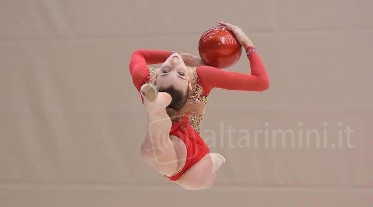 Ginnastica ritmica, la riccionese Caterina Magnani convocata per l'allenamento nazionale -