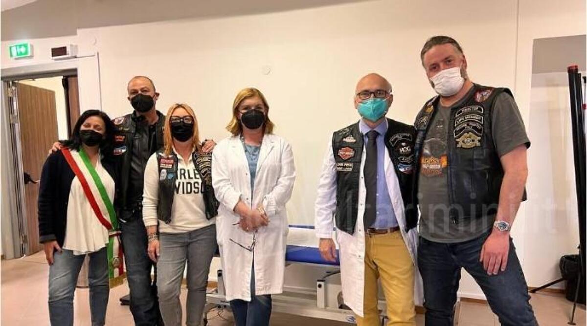 Obesit&agrave; e sovrappeso: donata attrezzatura extralarge all'Ospedale di Riccione - 