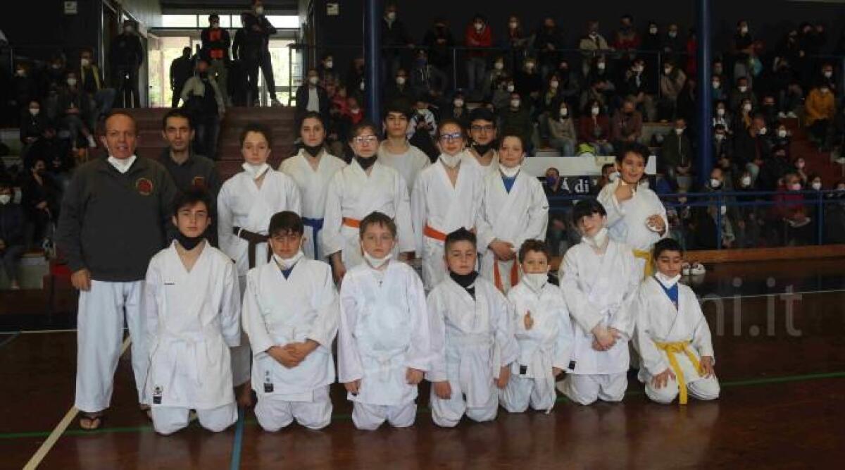 Karate, 10 Podi per la scuola di Santarcangelo al Trofeo della Romagna -