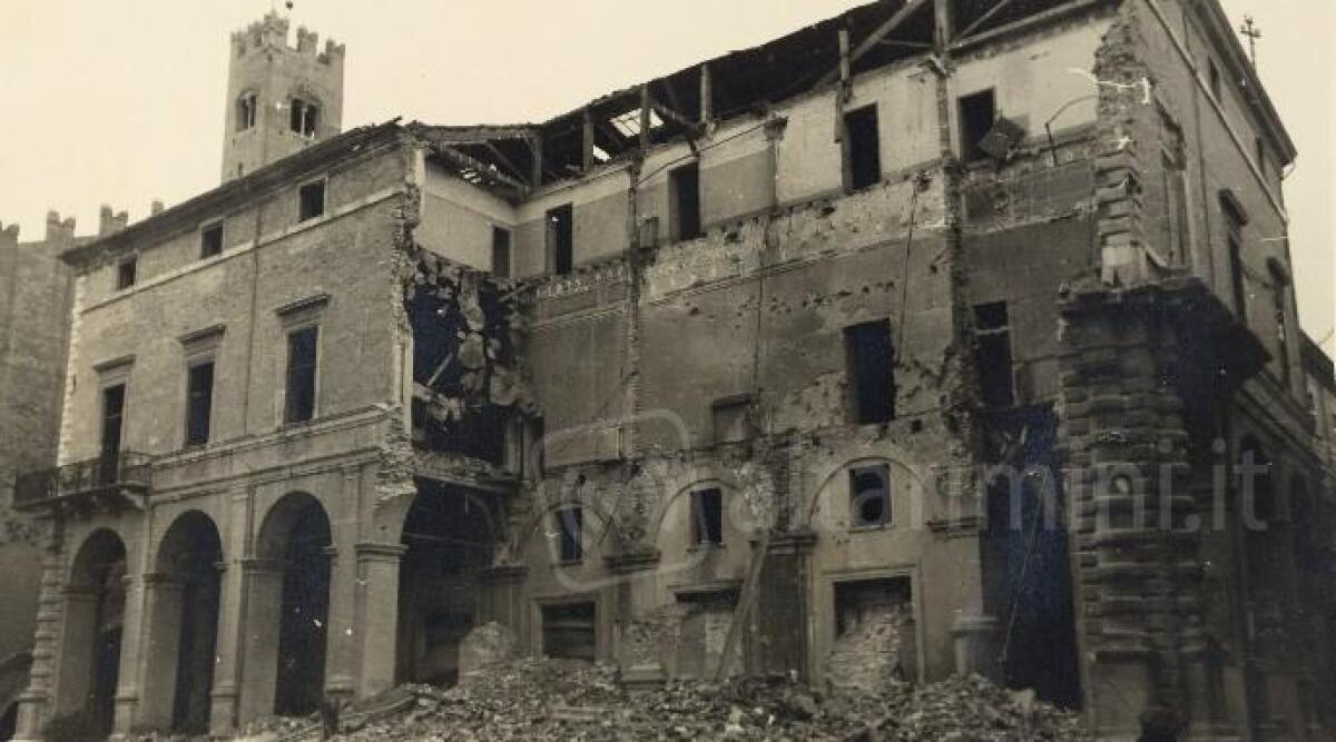 Rimini Bombardata: un reportage di guerra per non dimenticare -