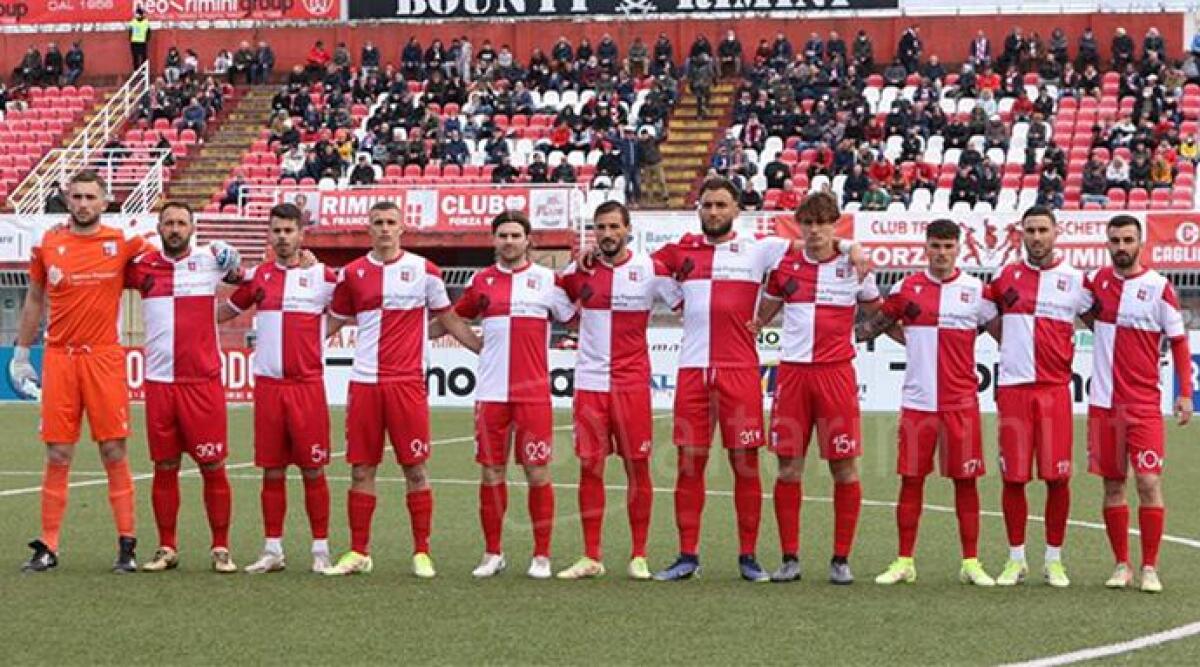 DIRETTA TESTUALE Calcio D Rimini - Fanfulla 2-1 - 