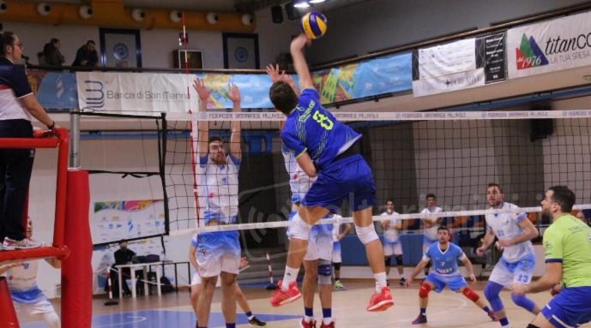 Volley San Marino, salva Titan Services in trasferta a Potenza Picena - 