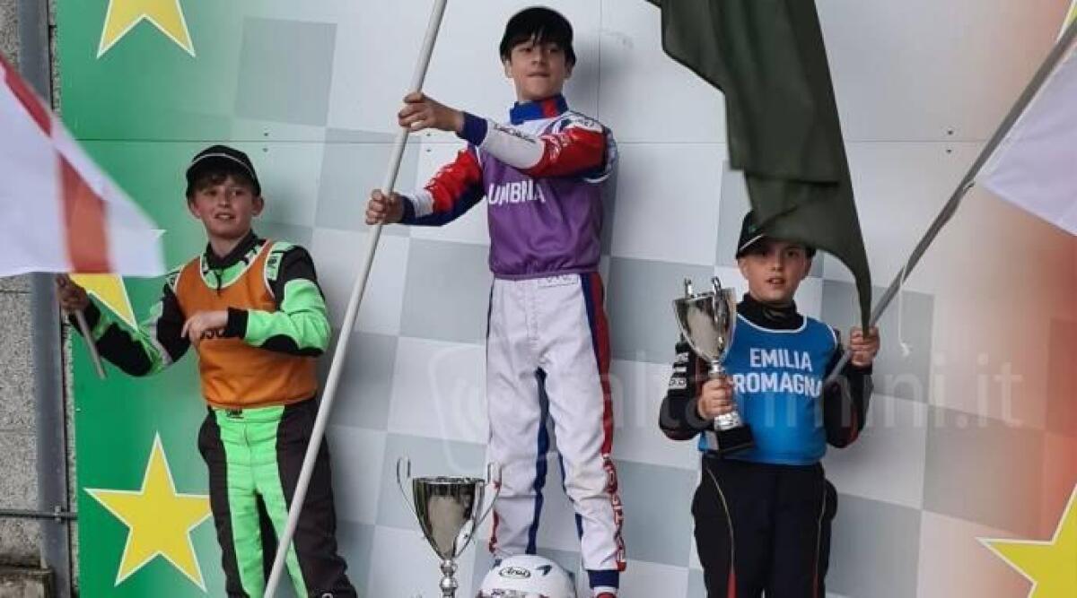 Scuderia San Marino: Coppa delle Regioni di kart, Tagliaferri terzo a Corridonia -