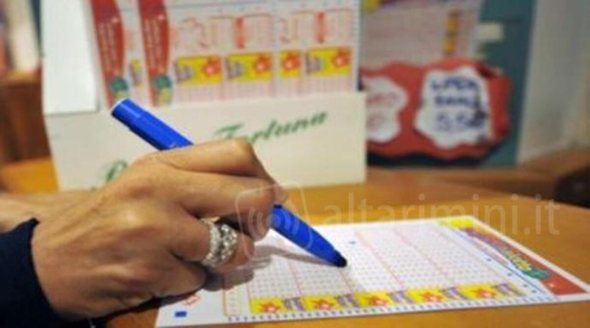 Il lotto premia Riccione: oltre 14mila euro per un fortunato giocatore - 