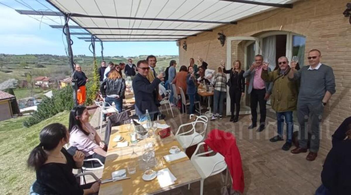 Auguri di Pasqua ai dipendenti comunali, il saluto del sindaco di Coriano -