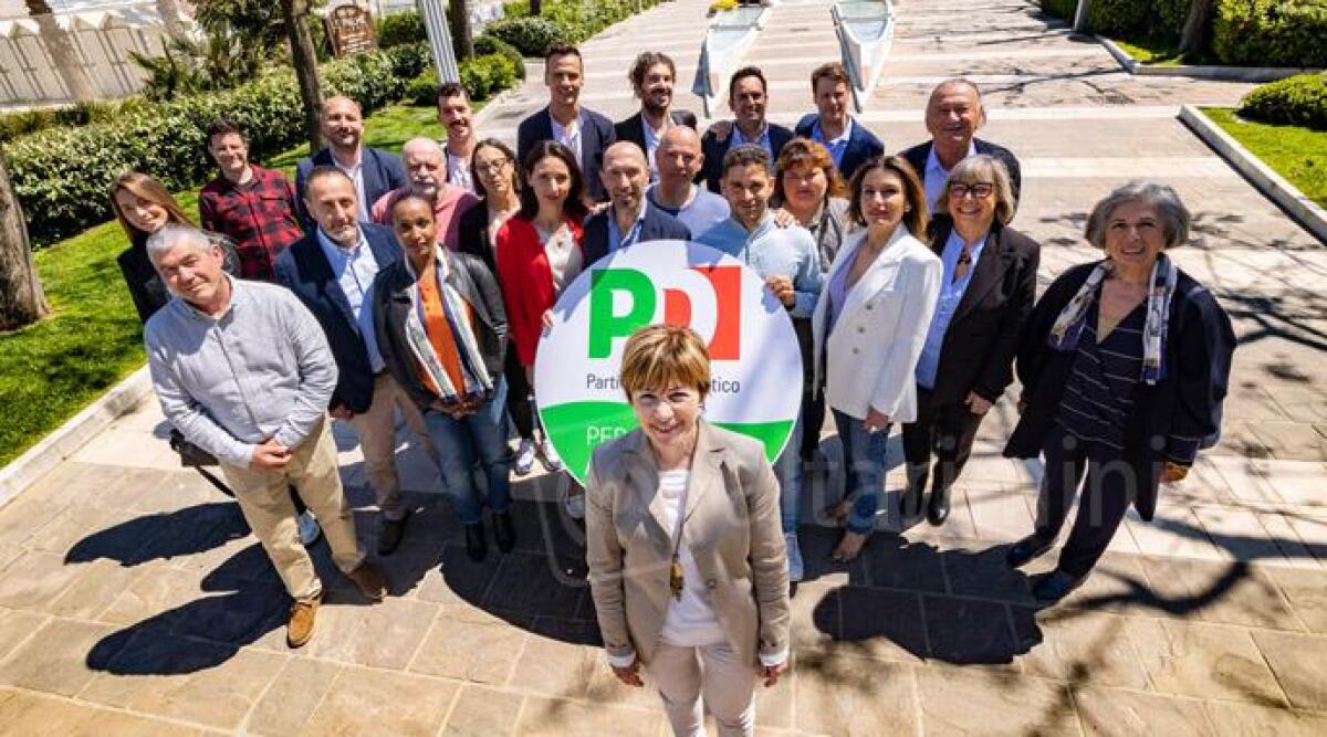 Elezioni Riccione: ecco i candidati al consiglio comunale del Partito Democratico - 