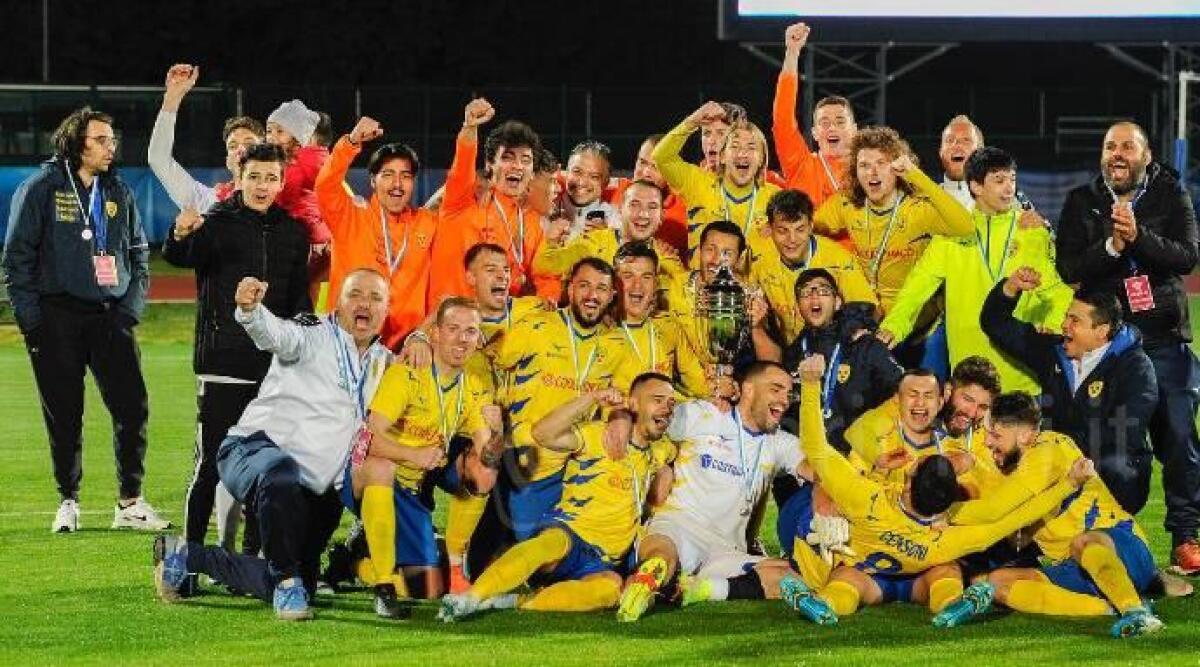 Calcio RSM, il Tre Fiori alza la Coppa Titano: battuta la Folgore 3-1 -