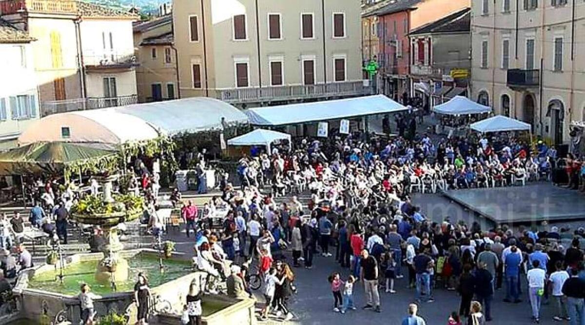 Novafeltria, tornano le feste in piazza: a maggio c'&egrave; la Sagra del cascione - 