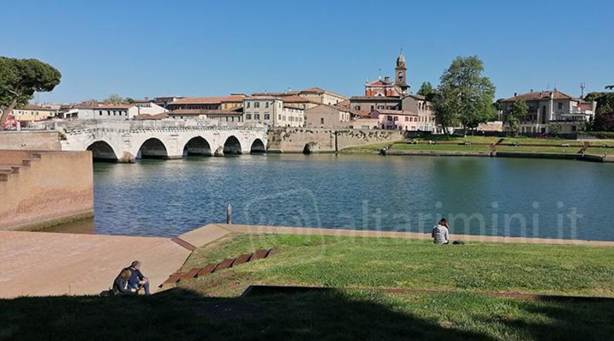 Pasqua a Rimini, partono i lavori di pulizia e ripristino in vista delle feste - Il Ponte di Tiberio