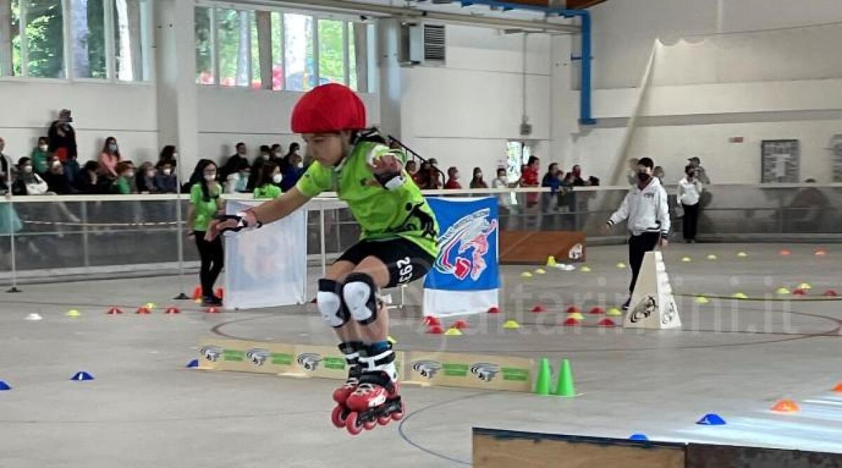 Roller Riccione: un medagliere da sogno ai Campionati Regionali gareggiati in casa - 